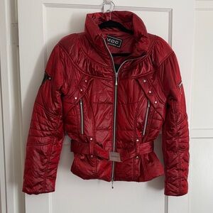 MDC Doris Pfister Women's Red Ski Jacket